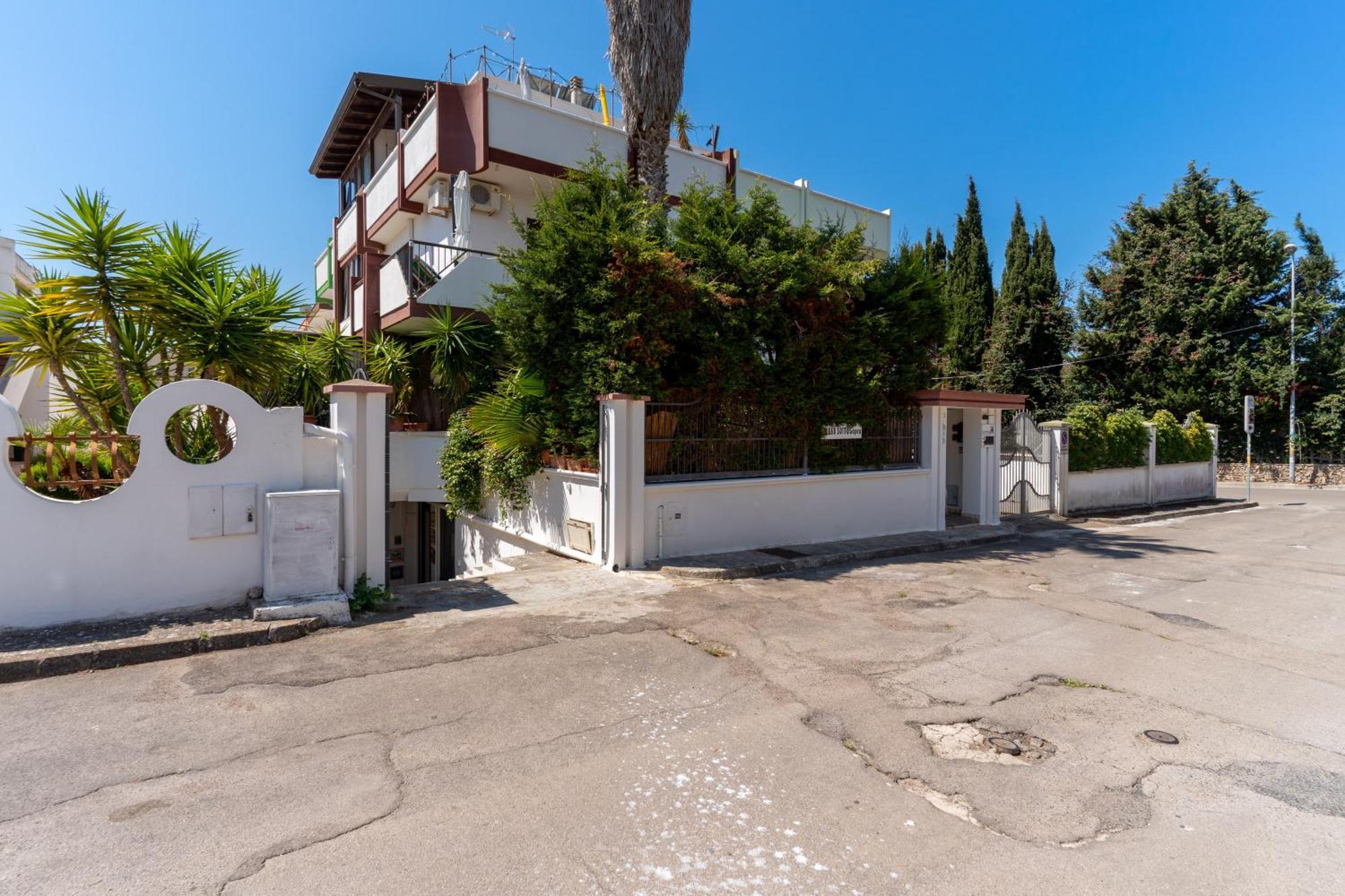 Bnb Sottosopra Gallipolli Exteriör bild