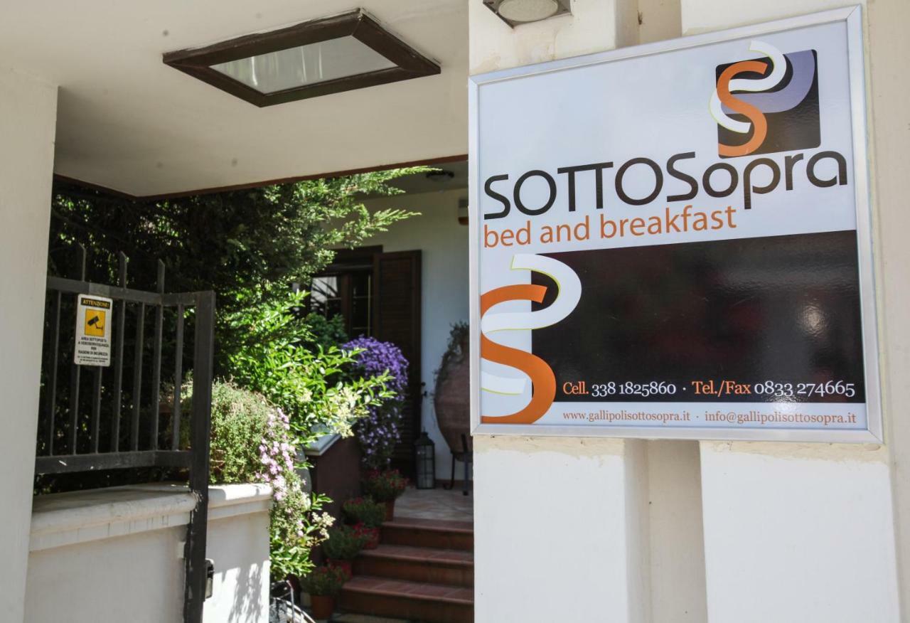 Bnb Sottosopra Gallipolli Exteriör bild